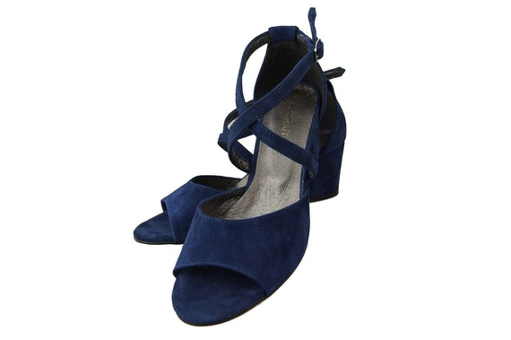 Women's shoes Sandals natural leather Suede 111 ElitaBut