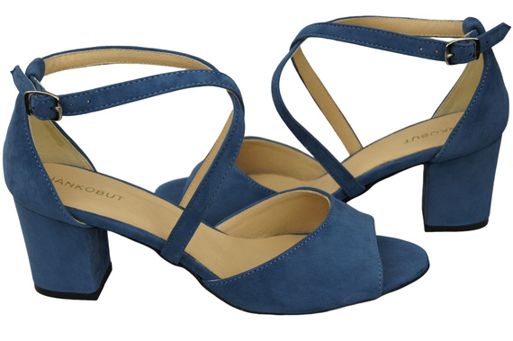 Women's shoes Sandals natural leather Suede 111 ElitaBut