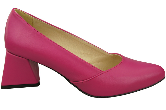 Women’s  Pumps Genuine Leather Pointed Toe Heel ElitaBut 221