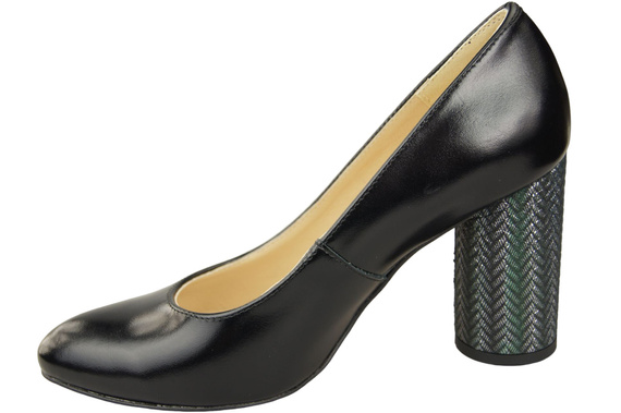 Women's shoes Pumps Natural leather 194 ElitaBut