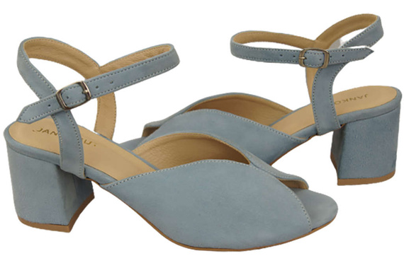 Shoes for women Sandals natural leather Suede 185 ElitaBut