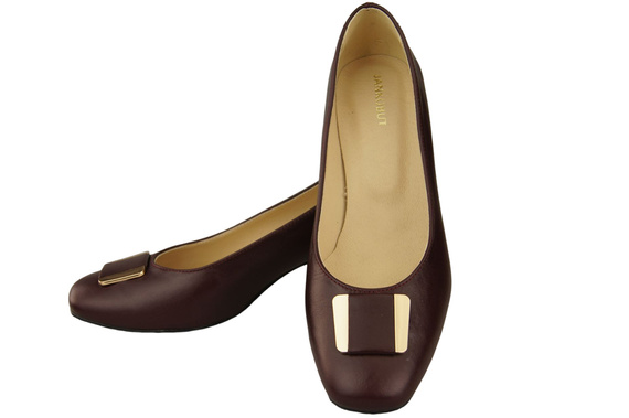 Women's shoes Pumps Natural leather 187 ElitaBut