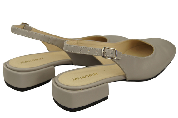 Women's Shoes Sandals Flat Heel Natural Leather 206 ElitaBut