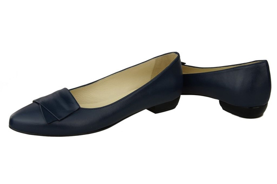 Women's Shoes Ballerinas natural leather 988 ElitaBut