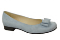 Women's Shoes Ballerinas natural leather Suede 126 ElitaBut