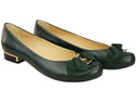 Women's Ballerinas Shoes Natural Leather 894 ElitaBut