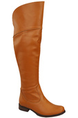 Shoes Boots Women Boots Over-the-knee boots Over-the-knee natural leather 638 ElitaBut