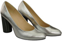 Women's shoes Pumps Natural leather 194 ElitaBut