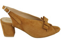 Shoes for women Sandals natural leather Suede 148 ElitaBut