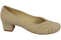 Women's shoes Suede leather pumps 786 Z ElitaBut