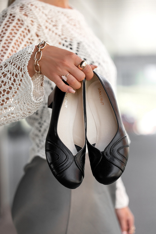 Women's shoes Pumps natural leather 786 ElitaBut