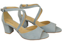 Women's shoes Sandals natural leather Suede 111 ElitaBut