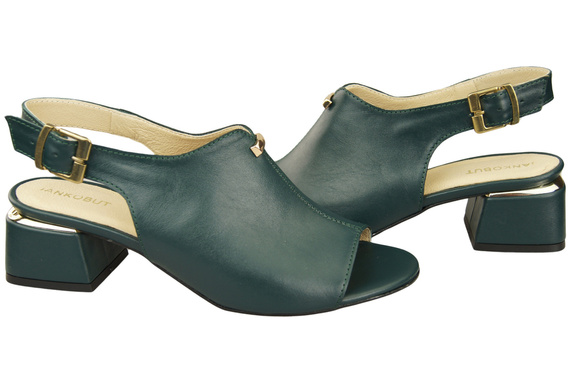 Women's Shoes Sandals Natural Leather 198 ElitaBut