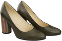 Women's shoes Pumps Natural leather 194 ElitaBut