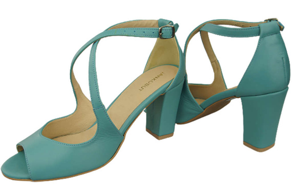 Women's Shoes Sandals Natural Leather 186 ElitaBut