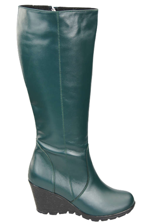 Shoes Women's boots Wedge natural leather 745 ElitaBut