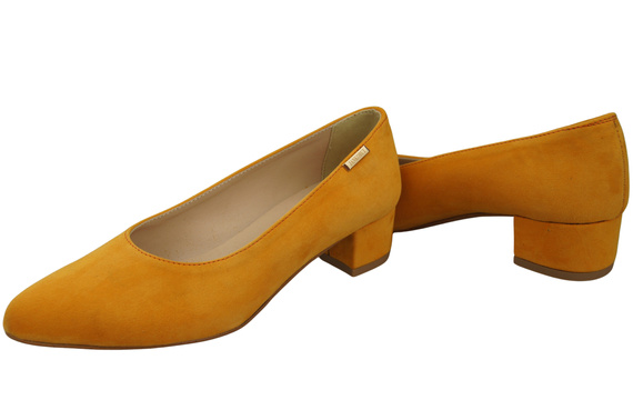 Comfortable Women's Shoes in Genuine Suede Leather 220 Z ElitaBut