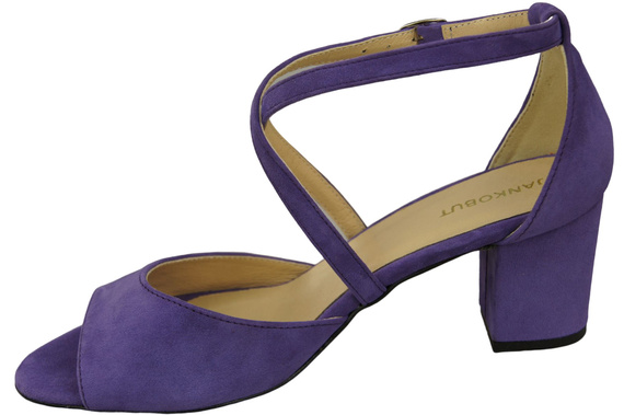 Women's shoes Sandals natural leather Suede 111 ElitaBut