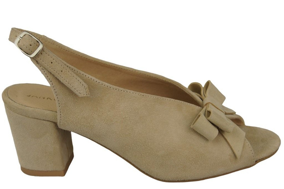 Shoes for women Sandals natural leather Suede 148 ElitaBut