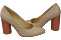 Women's shoes Pumps Natural leather 194 ElitaBut