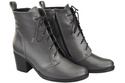 Shoes Boots for women Lace-up Winter natural leather 188 Z ElitaBut