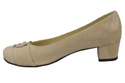 Women's Shoes Pumps Natural Leather Suede 135 ElitaBut