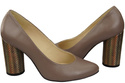 Women's shoes Pumps Natural leather 194 ElitaBut
