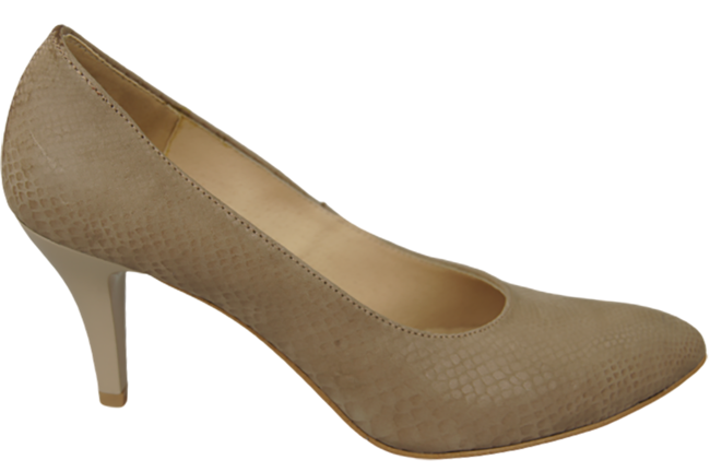 Women's shoes Pumps Natural leather 150 ElitaBut