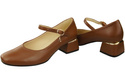 Women's shoes Pumps with a strap, natural leather 202 ElitaBut