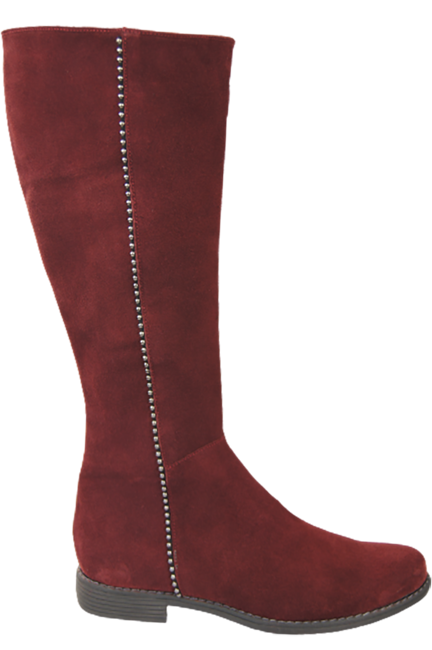 Shoes Boots Women's natural leather Velor 153 ElitaBut