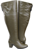 Footwear Women's High Boots above the Knee genuine leather 190 ElitaBut
