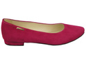 Women's shoes Ballerinas natural leather Suede 131 ElitaBut