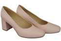 Women's shoes Pumps Natural leather 171 ElitaBut