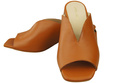 Women's Shoes High-Heeled Flip-Flops Natural Leather 210 ElitaBut