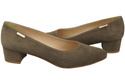 Comfortable Women's Shoes  in Genuine Suede Leather 220 Z ElitaBut