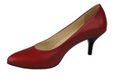 Women's Shoes Pumps 825 natural leather ElitaBut