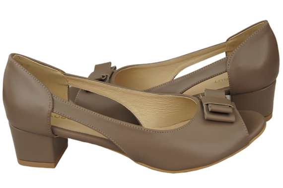 Women's Shoes Sandals Natural Leather 145 ElitaBut