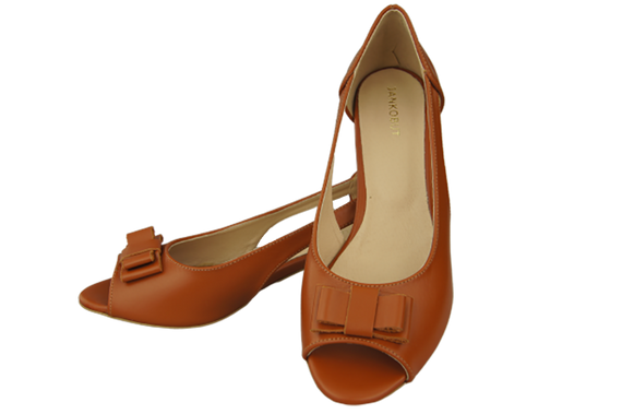 Women's Shoes Sandals Natural Leather 145 ElitaBut