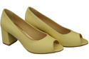 Women's Shoes PEEP TOE  Natural leather 192 ElitaBut