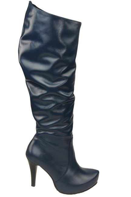 Footwear Women's boots Platform Natural Leather 120 ElitaBut