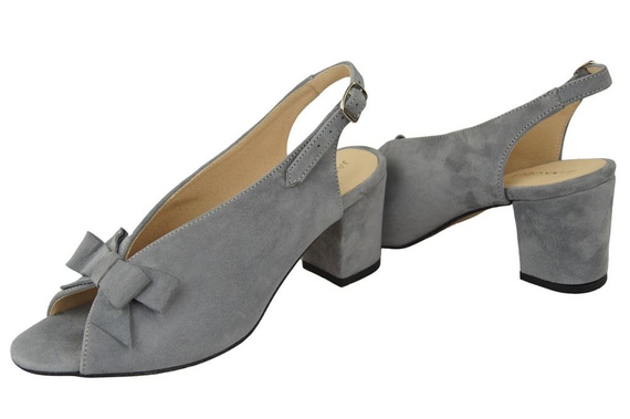 Shoes for women Sandals natural leather Suede 148 ElitaBut