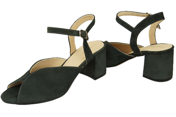 Shoes for women Sandals natural leather Suede 185 ElitaBut