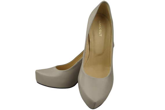 Women's shoes Pumps High heels natural leather 205 ElitaBut