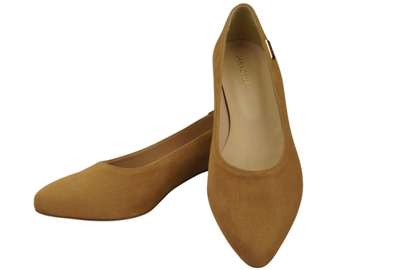 Comfortable Women's Shoes in Genuine Suede Leather 220 Z ElitaBut