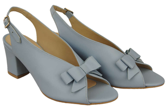 Footwear Women Sandals Natural leather Grain 148 L ElitaBut