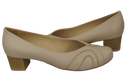 Women's shoes Pumps natural leather 786 ElitaBut