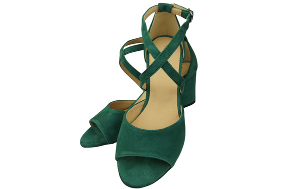 Women's shoes Sandals natural leather Suede 111 ElitaBut