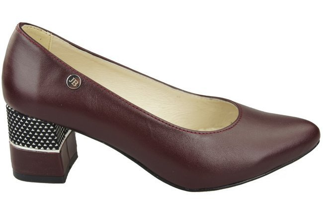 Women's shoes Pumps Natural leather 142 ElitaBut