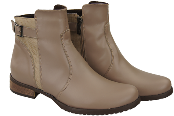 Shoes Women's boots Winter natural leather 156 Z ElitaBut