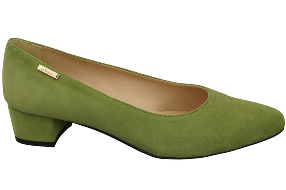 Comfortable Women's Shoes in Genuine Suede Leather 220 Z ElitaBut